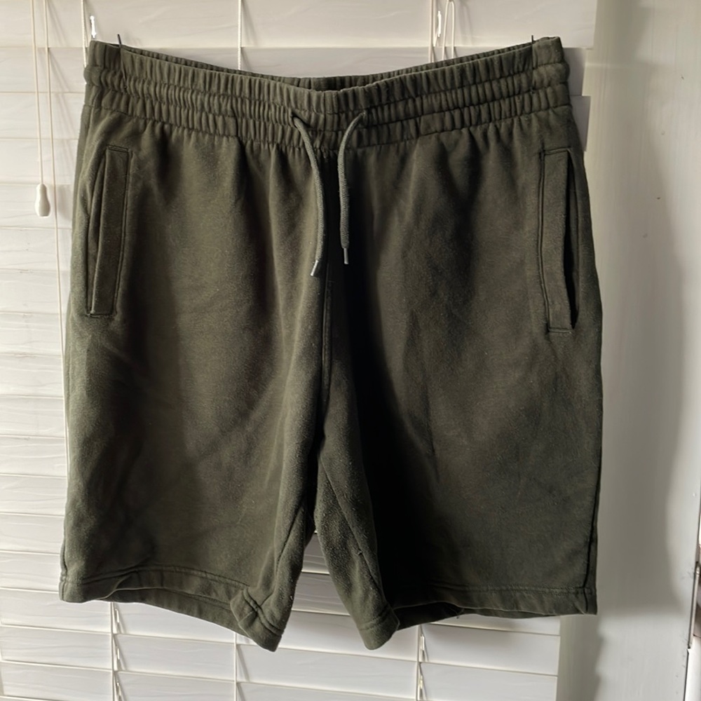 Sweatpant Shorts